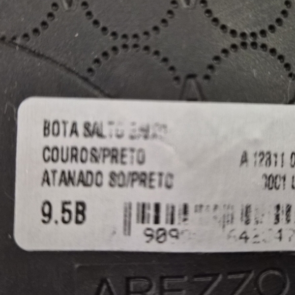 Arezzo Clara Leather Block Boot - Picture 14 of 17